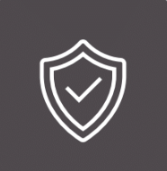 安全性アイコン