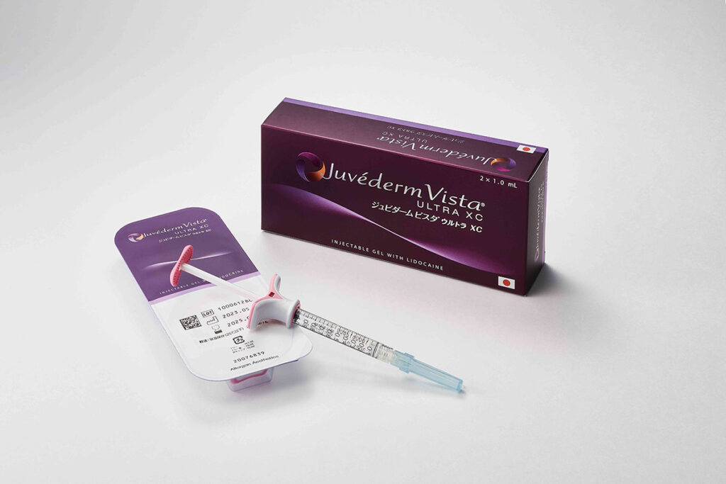 ジュビダームビスタ(アラガン)製品画像